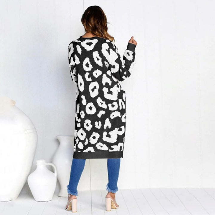 Ladies Long Sleeve Chic Cardigan