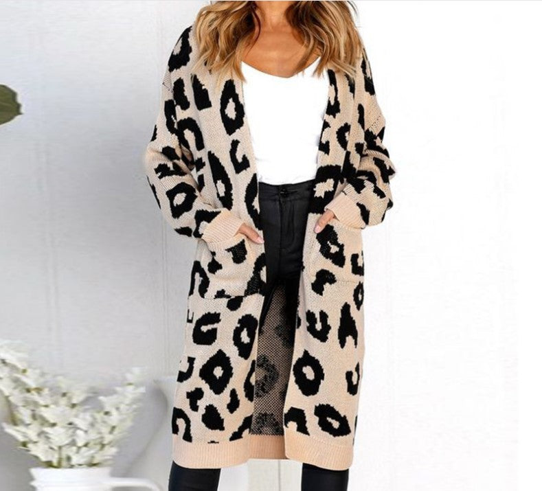 Ladies Long Sleeve Chic Cardigan