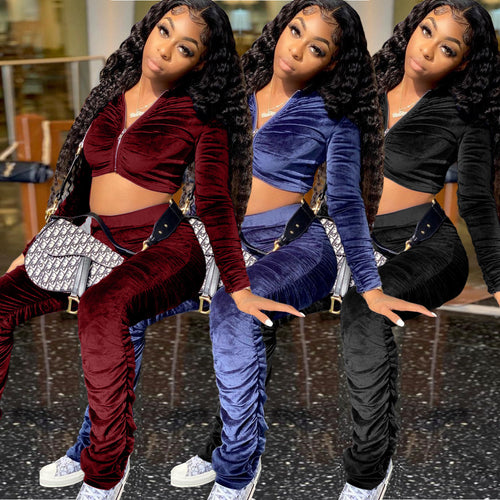 Lune London Velour Sports Set for Women