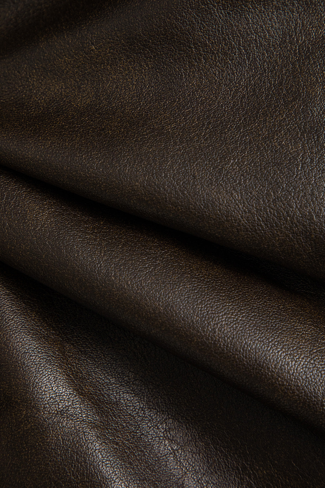 Lune London | Leather Tie Front Overlap Jacket