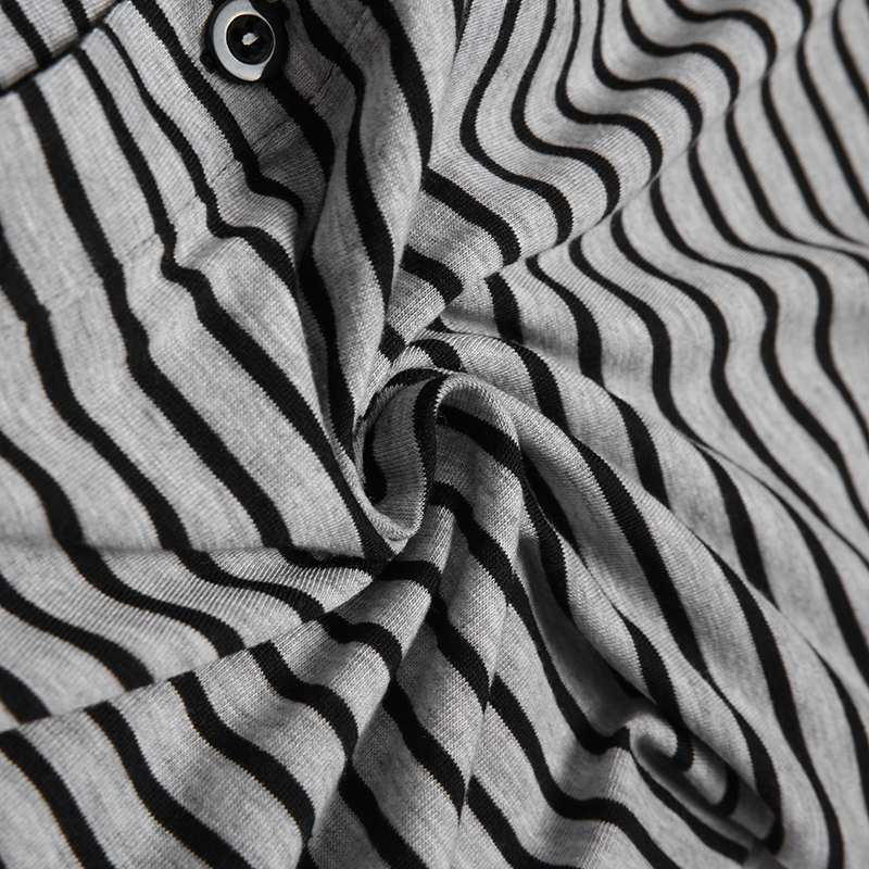 Men's long sleeve pajama set with a comfortable button design Lune London