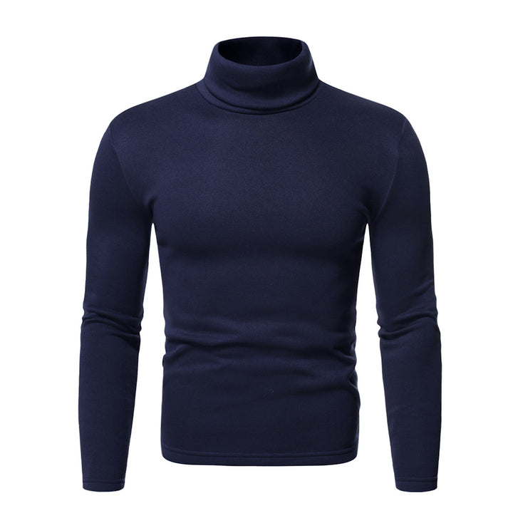 High-quality turtleneck sweater for men Lune London