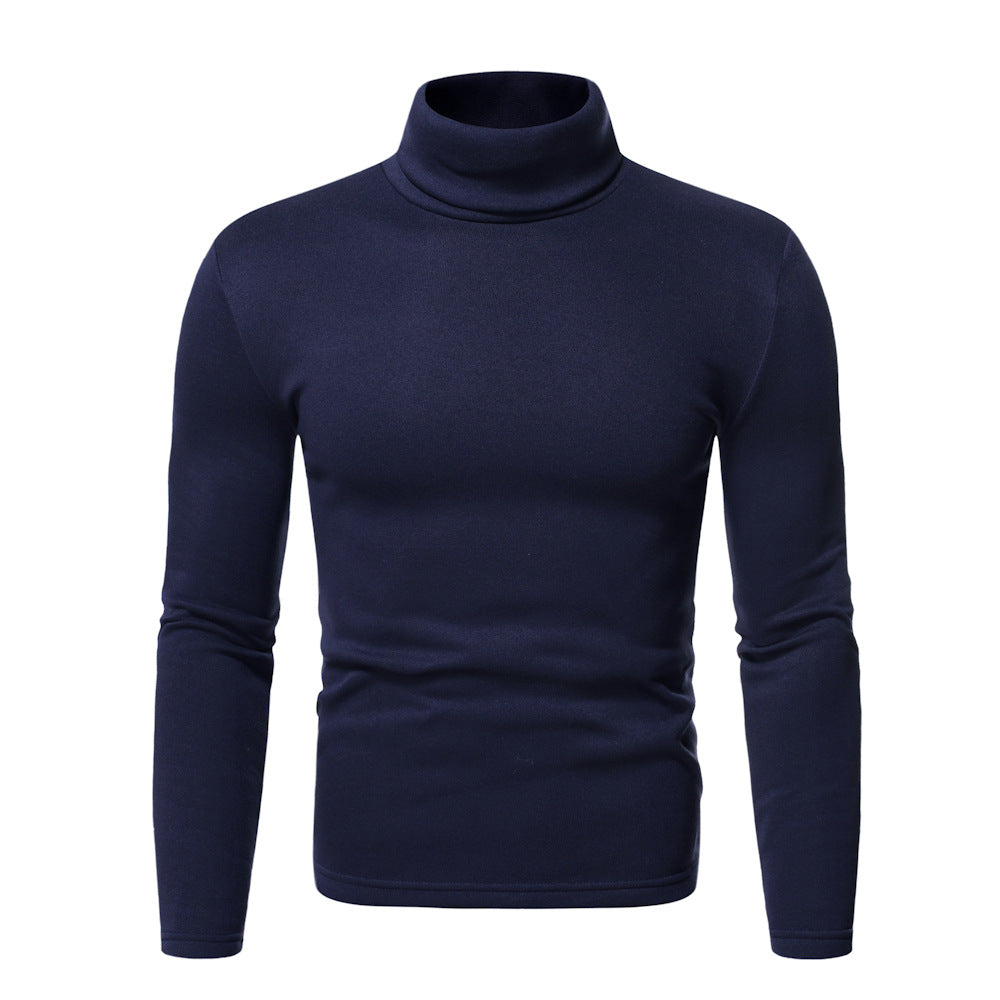 Men's Turtleneck Sweater Made Of High-Quality Fabric Lune London