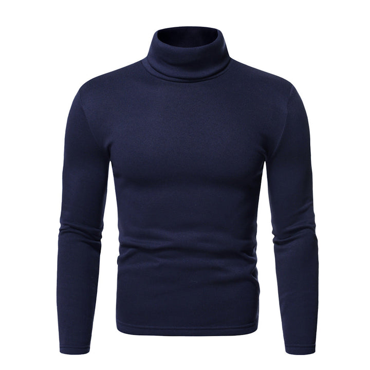 Men's Turtleneck Sweater Made Of High-Quality Fabric Lune London