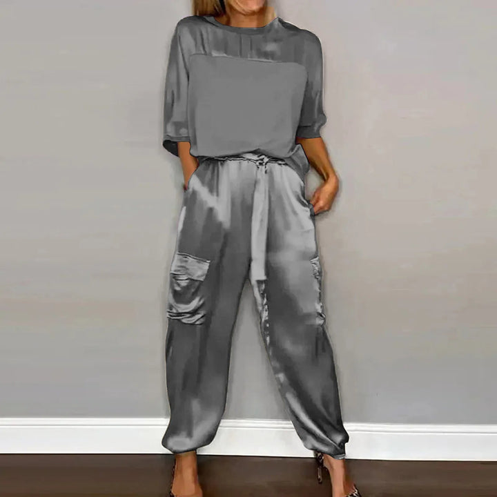 Lune London | Satin Two-Piece