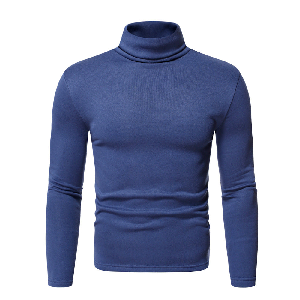 High-quality turtleneck sweater for men Lune London