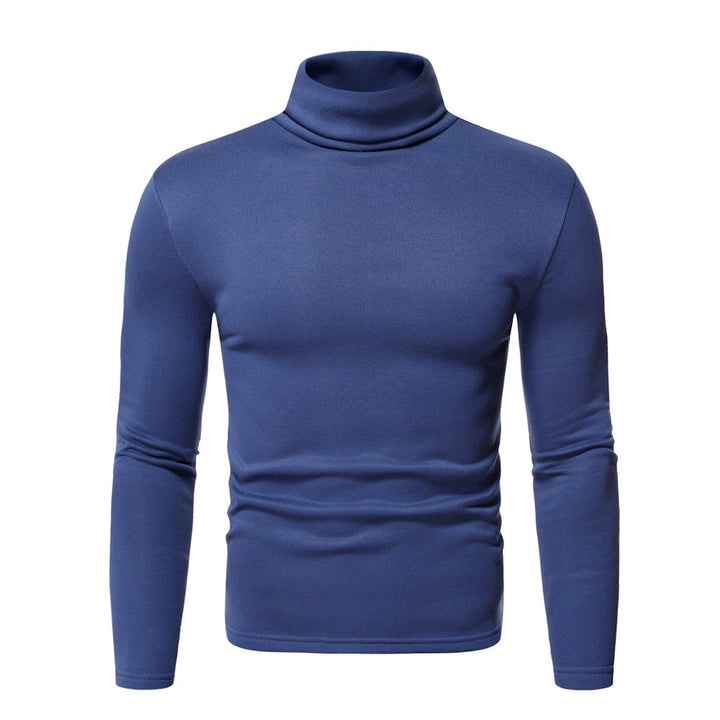 Men's Turtleneck Sweater Made Of High-Quality Fabric Lune London