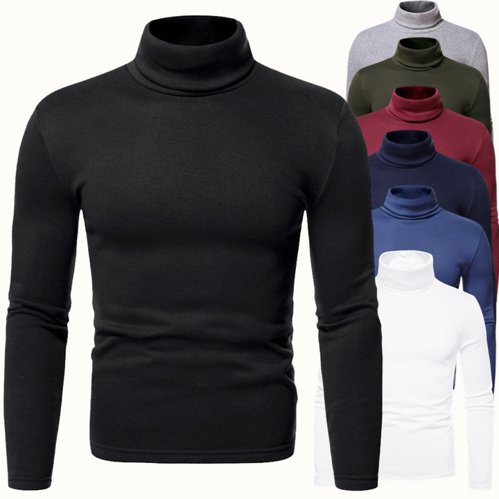 High-quality turtleneck sweater for men Lune London