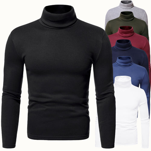 High-quality turtleneck sweater for men Lune London