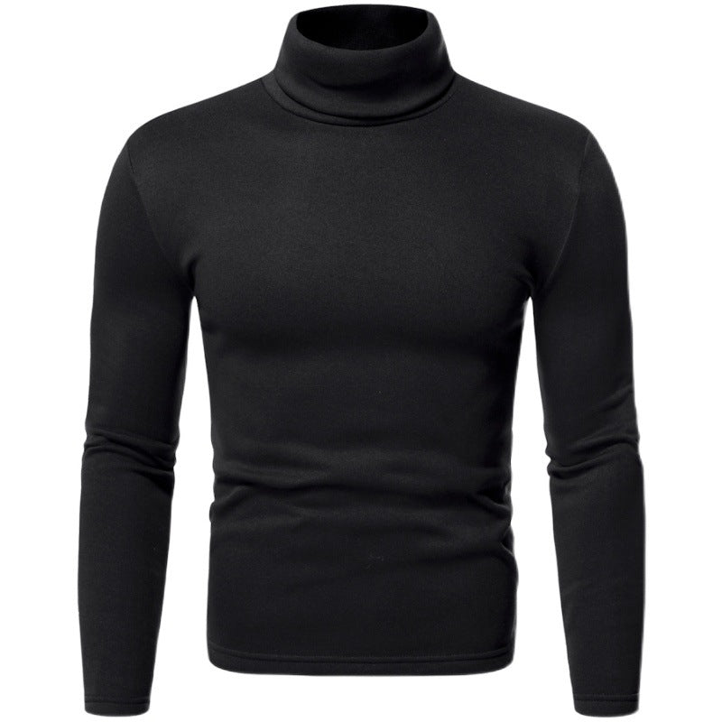 High-quality turtleneck sweater for men Lune London