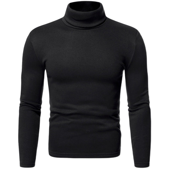 Men's Turtleneck Sweater Made Of High-Quality Fabric Lune London