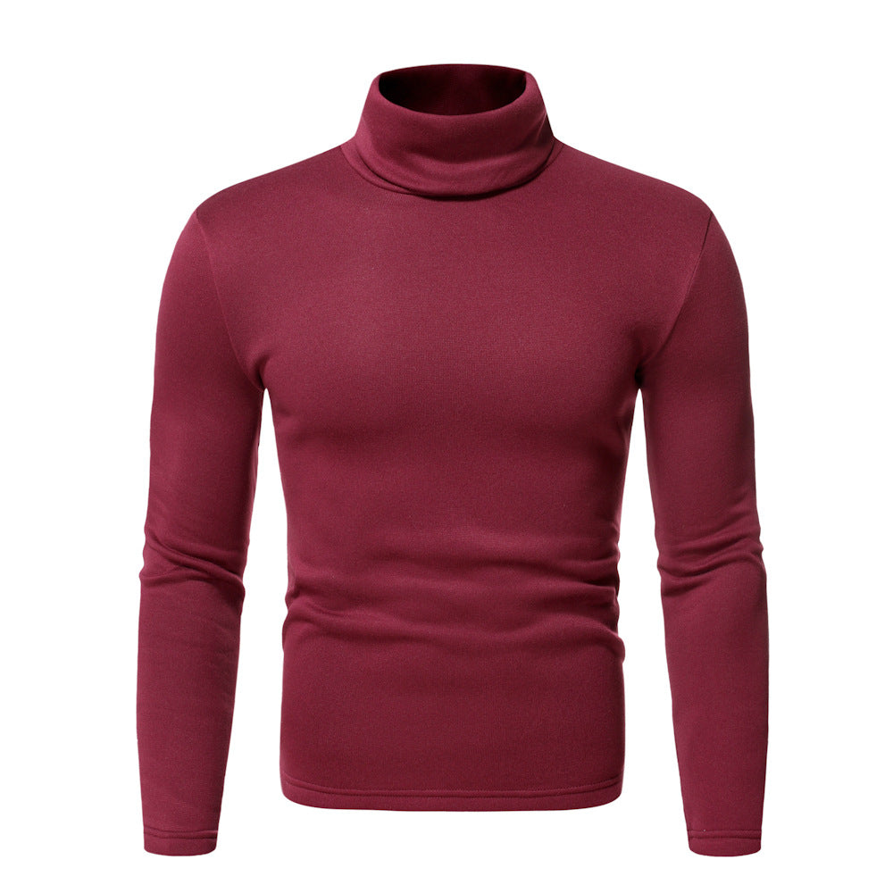 Men's Turtleneck Sweater Made Of High-Quality Fabric Lune London