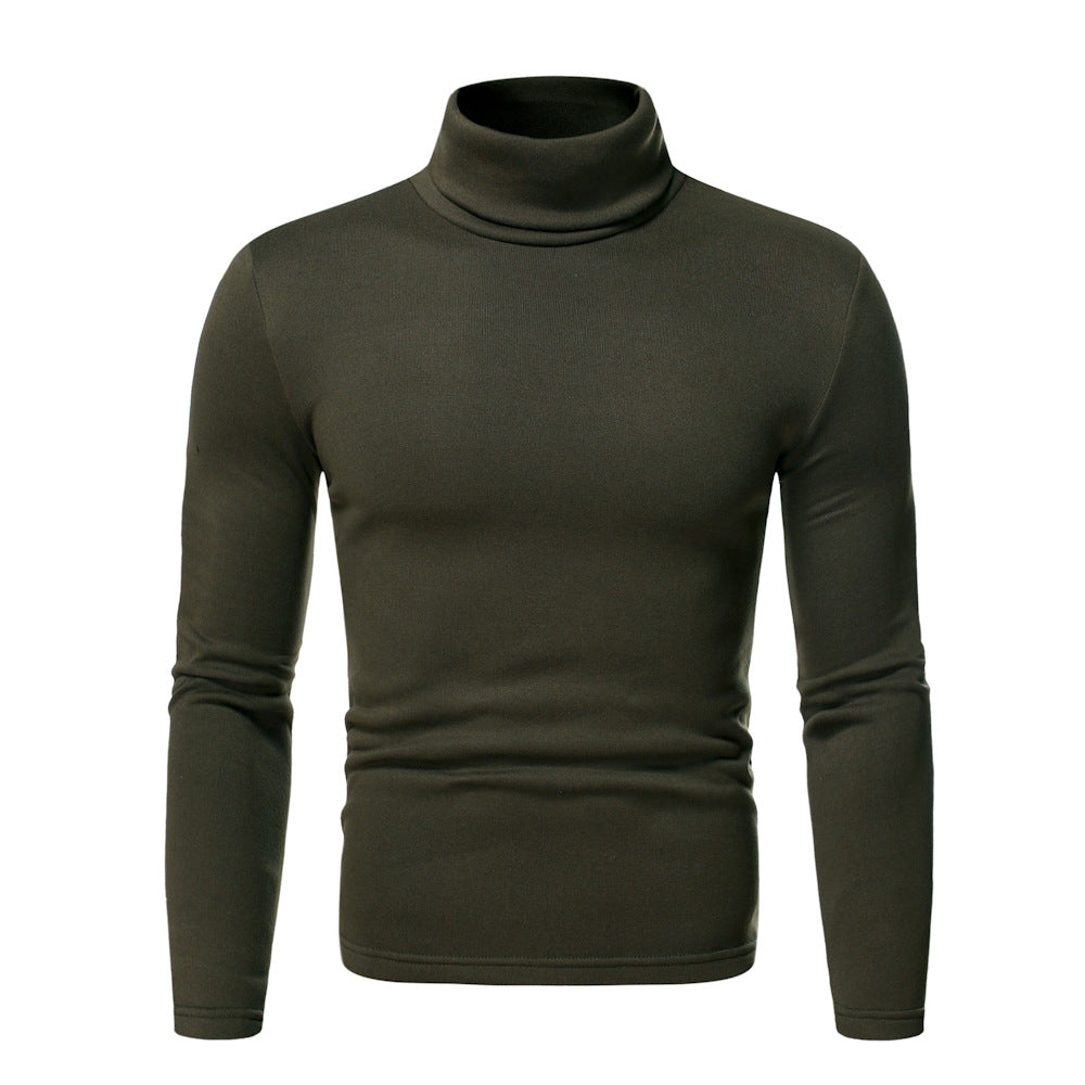 High-quality turtleneck sweater for men Lune London