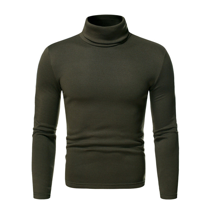 Men's Turtleneck Sweater Made Of High-Quality Fabric Lune London