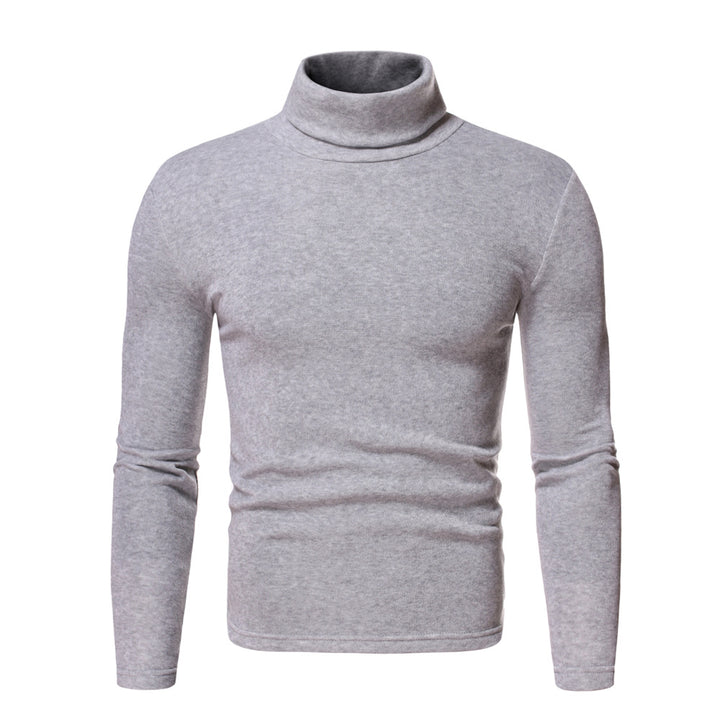 High-quality turtleneck sweater for men Lune London