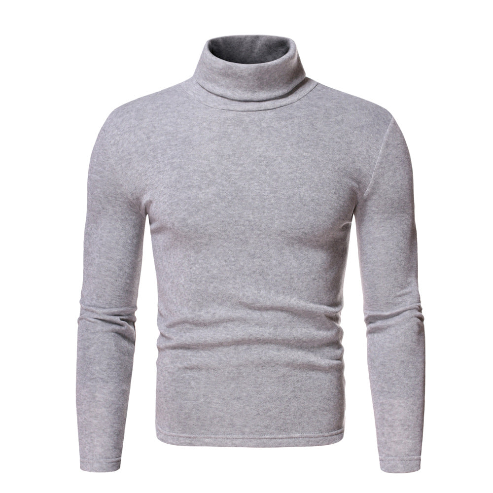 Men's Turtleneck Sweater Made Of High-Quality Fabric Lune London