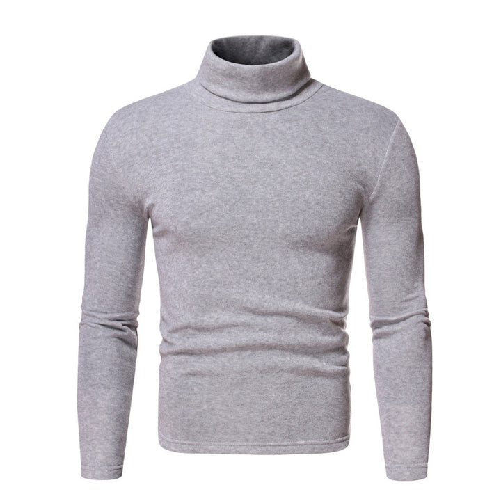 Men's Turtleneck Sweater Made Of High-Quality Fabric Lune London