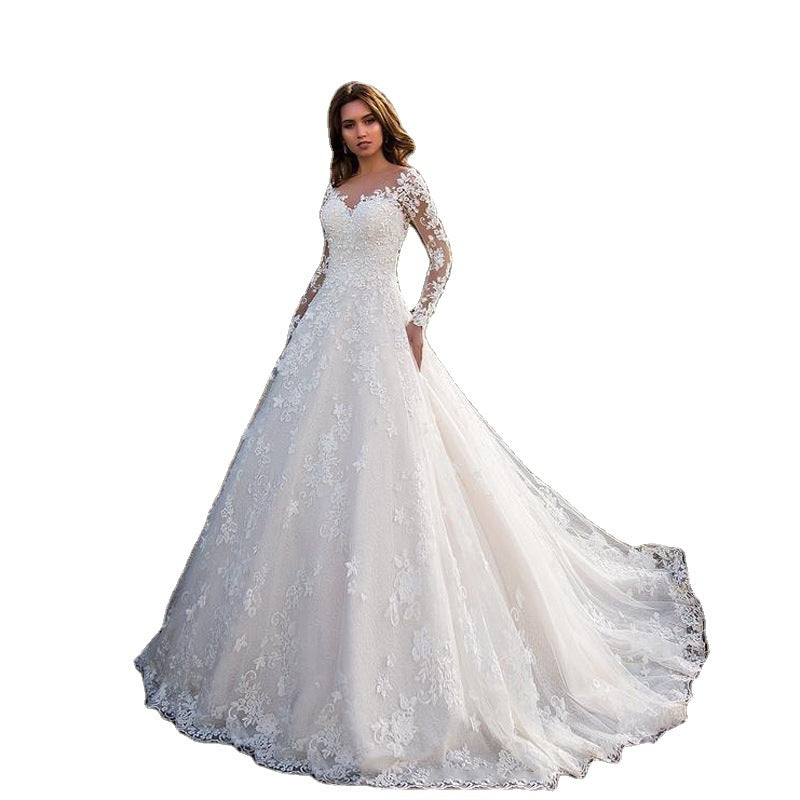 Lune London | Elegant White Bridal Wedding Dress