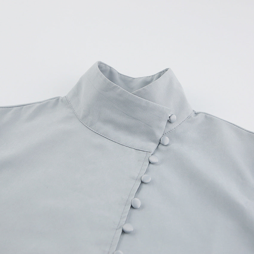 Lune London | Victorian Inspired Blouse with High Collar