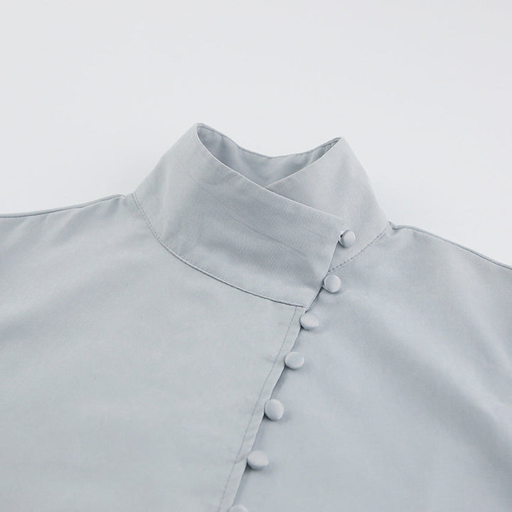 Lune London | Victorian Inspired Blouse with High Collar