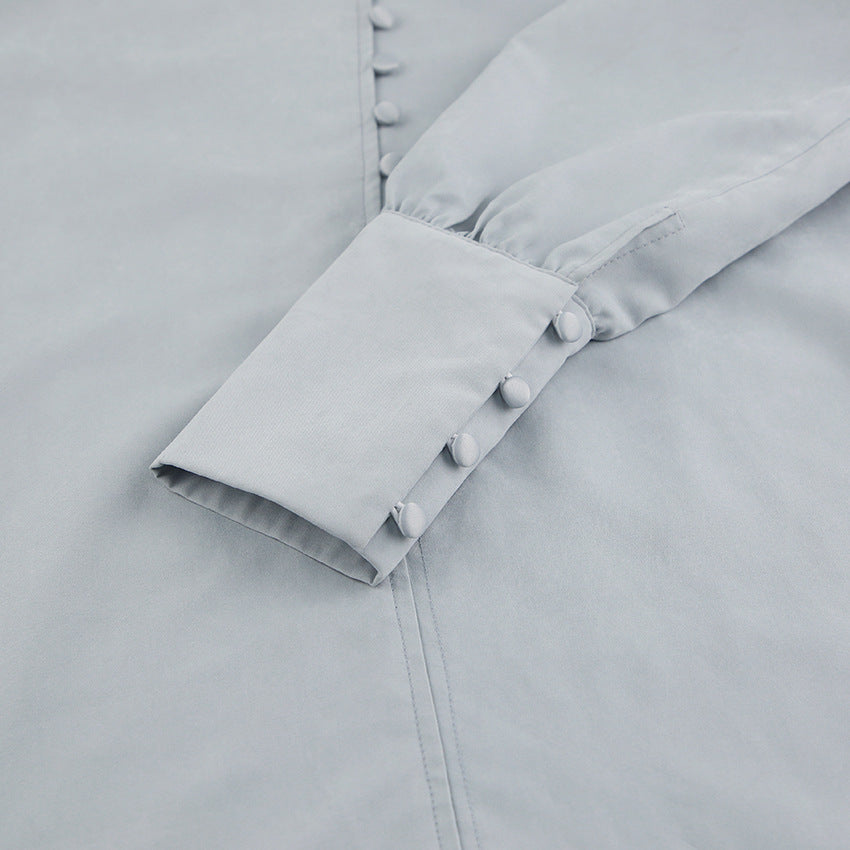 Lune London | Victorian Inspired Blouse with High Collar