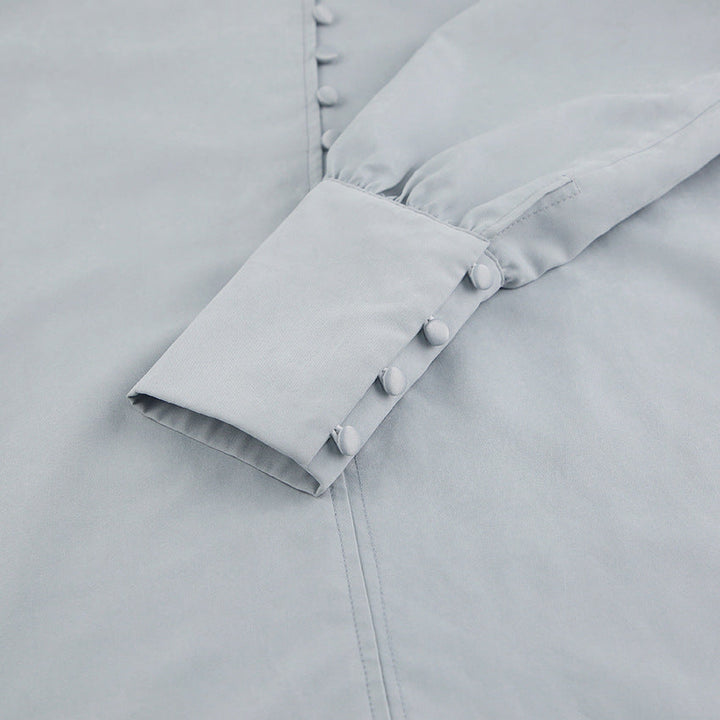 Lune London | Victorian Inspired Blouse with High Collar