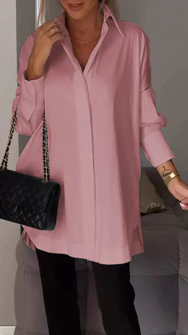 Lune London | Shirt with White Collar