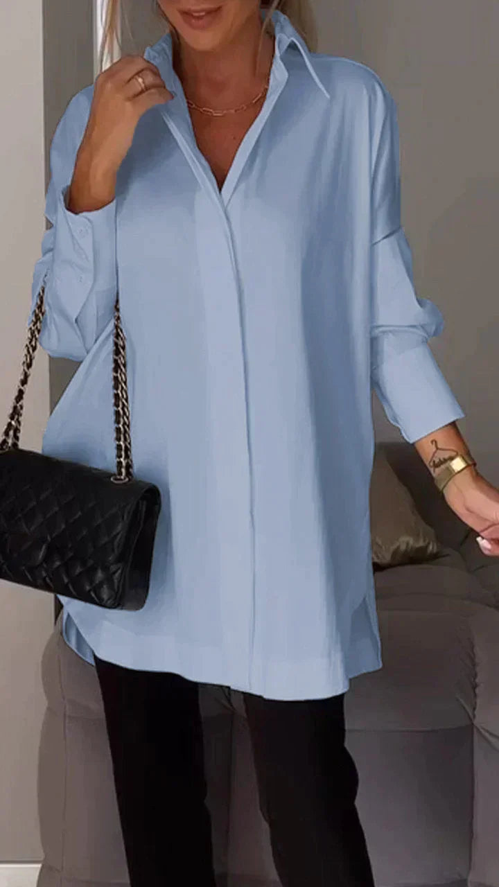 Lune London | Shirt with White Collar