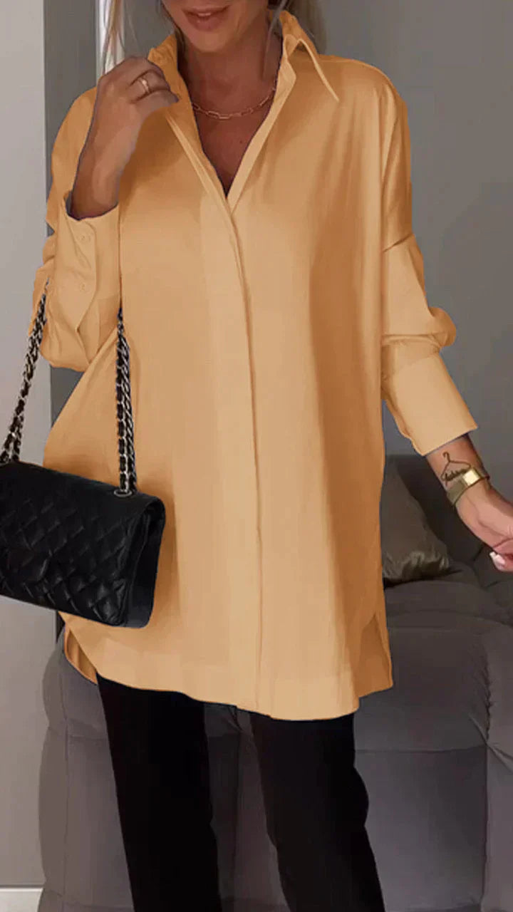 Lune London | Shirt with White Collar