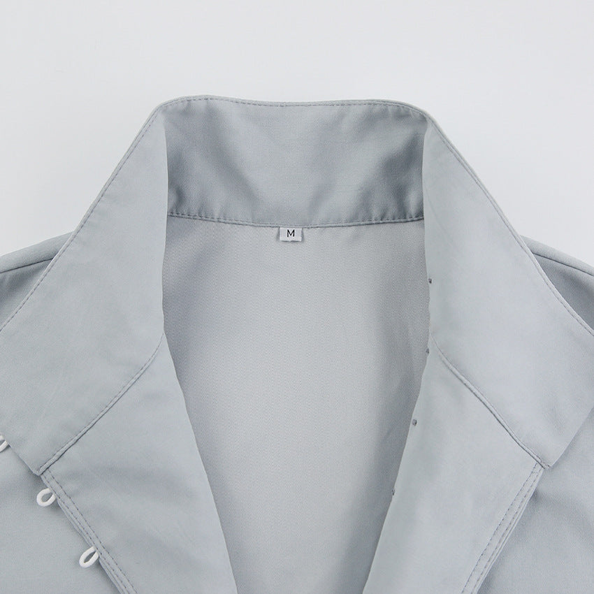 Lune London | Victorian Inspired Blouse with High Collar