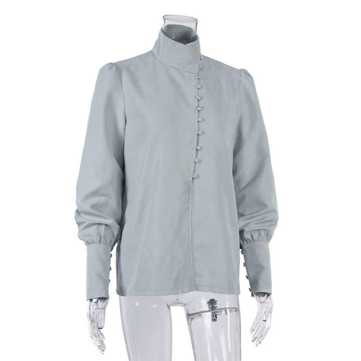 Lune London | Victorian Inspired Blouse with High Collar