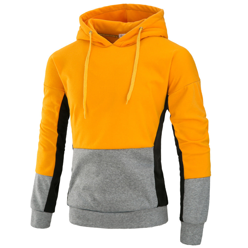 Hooded sweatshirt for men with a stylish colorful design Lune London