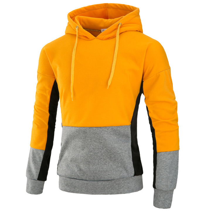 Hooded sweatshirt for men with a stylish colorful design Lune London