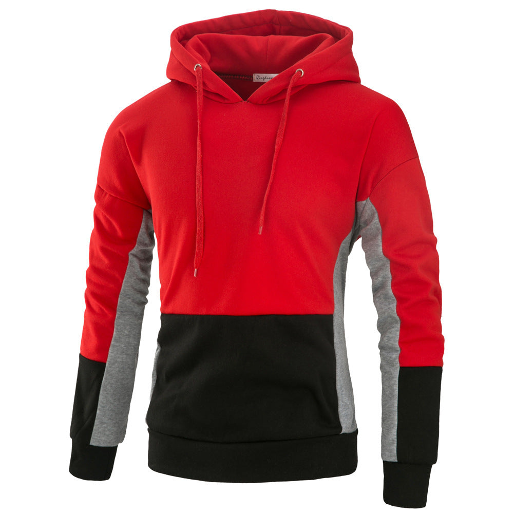 Hooded sweatshirt for men with a stylish colorful design Lune London