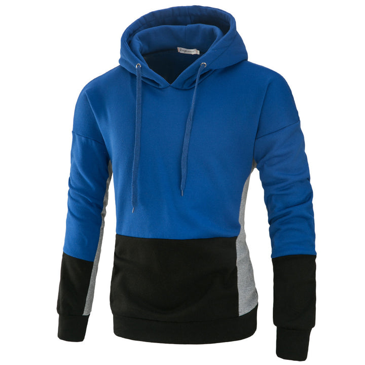 Hooded sweatshirt for men with a stylish colorful design Lune London
