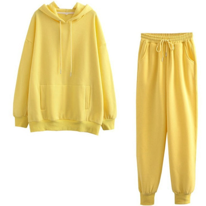Comfortable hoodie set for women with elastic cuff Lune London