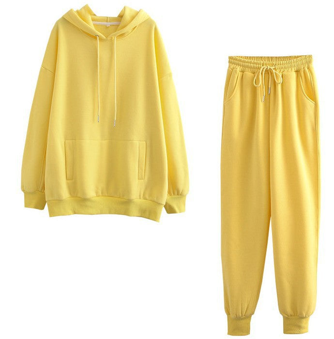 Comfortable hoodie set for women with elastic cuff Lune London