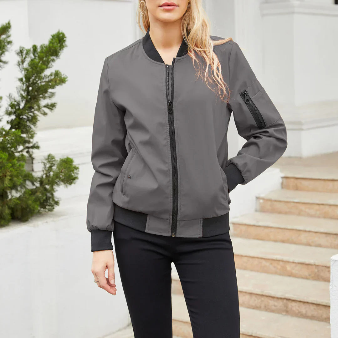 Lune London | Varcity Jacket - casual bomber jacket for women