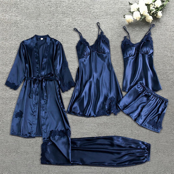 Lune London | Satin Pajama Set