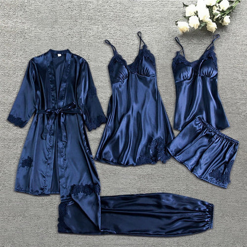 Lune London | Satin Pajama Set