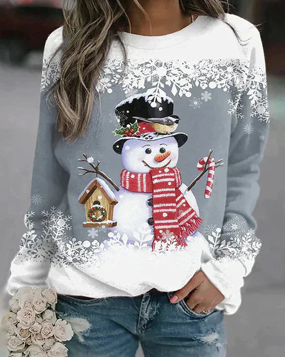 Lune London | Colorful Snowman Motif