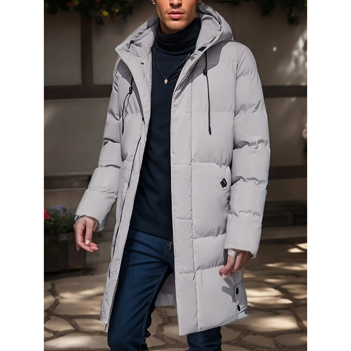Lune London | Longer Stylish Parka for Men