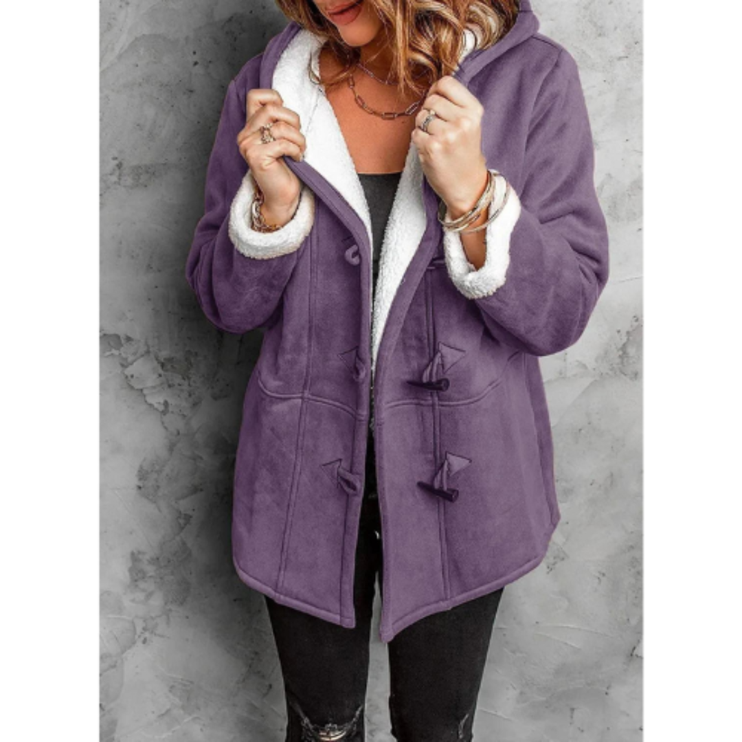 Lune London | Women's Warm Hooded Jacket Winter