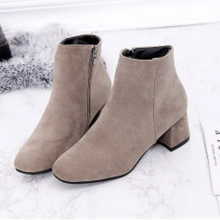 Lune London | Modern Wild Ankle Boots with Comfortable Heel Women's Ankle Boots