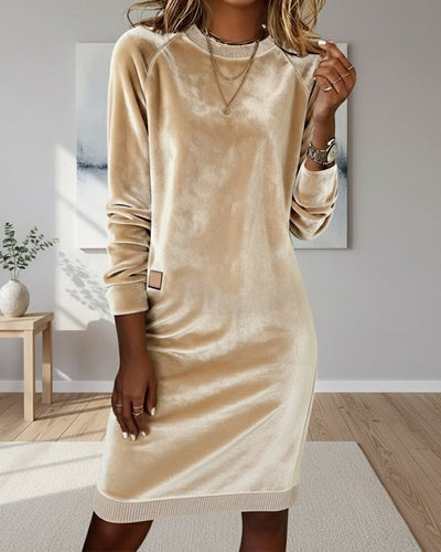 Lune London | Fashionable Round Neck Long Sleeves