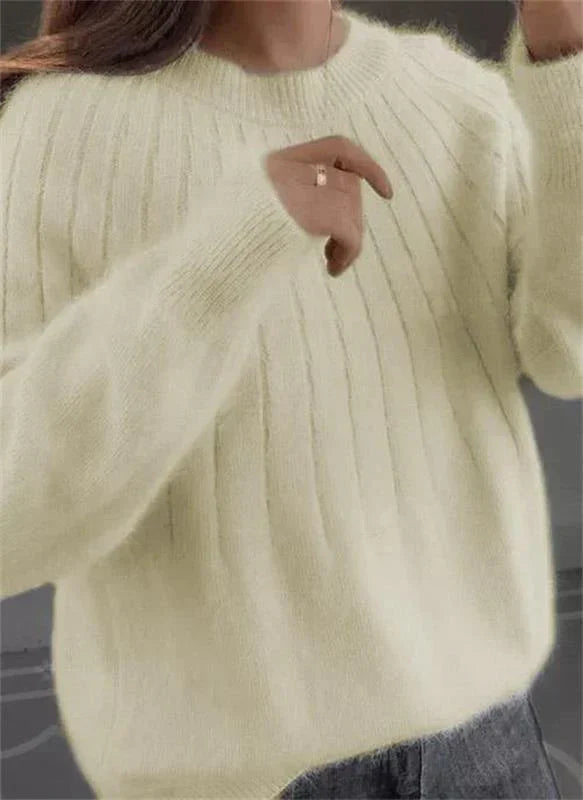 Lune London | Fluffy knitted sweater