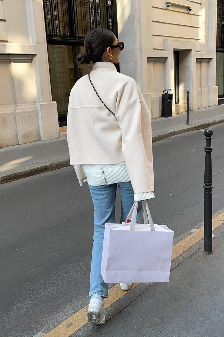 Lune London | Fit Beige Wool Jacket