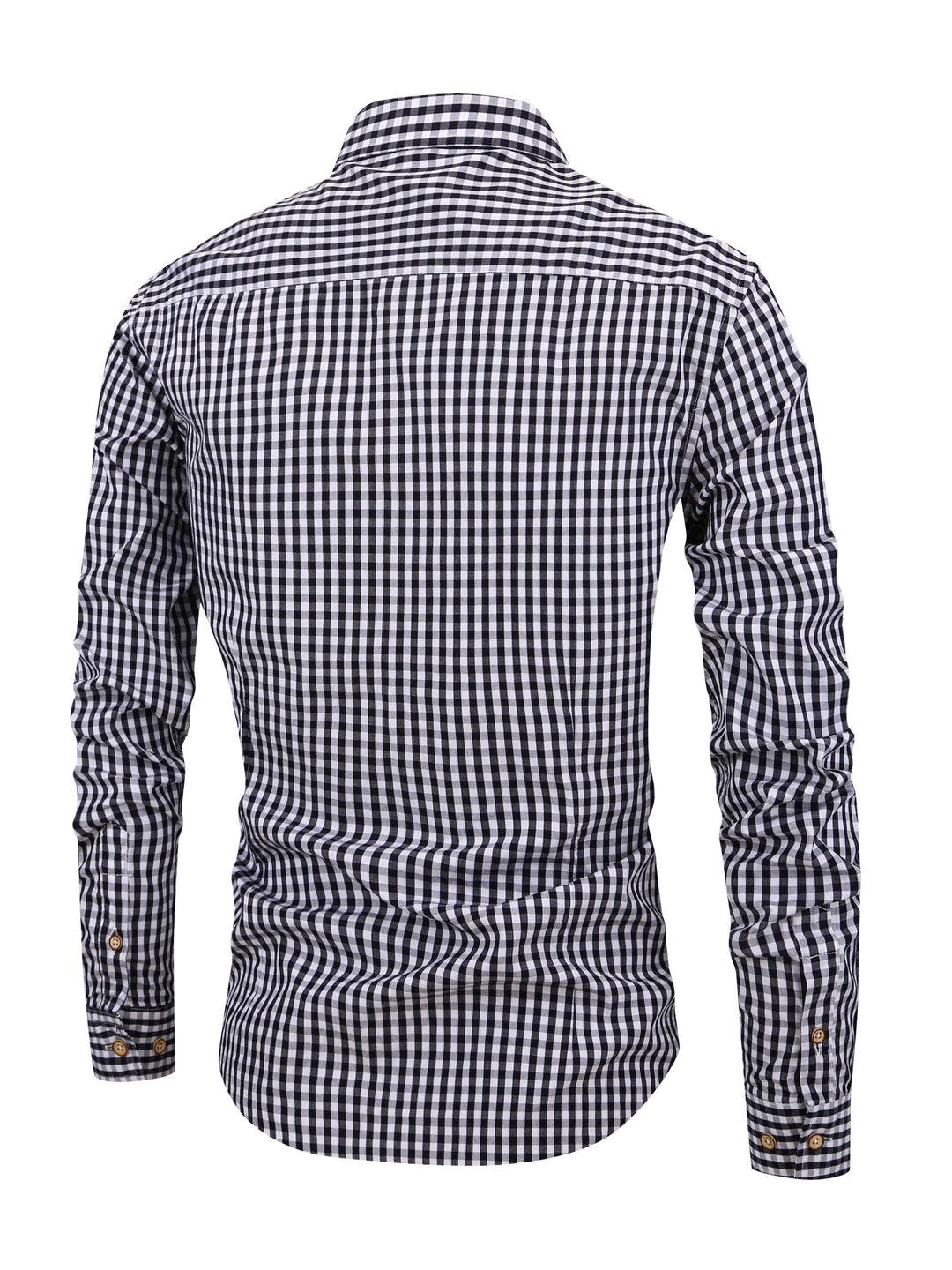 Lune London | Plaid Shirt for Men – Elegant & Versatile