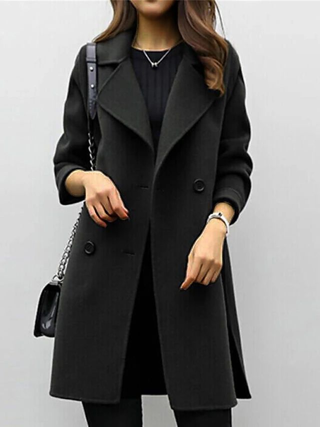 Lune London | Wool coat autumn and winter for women