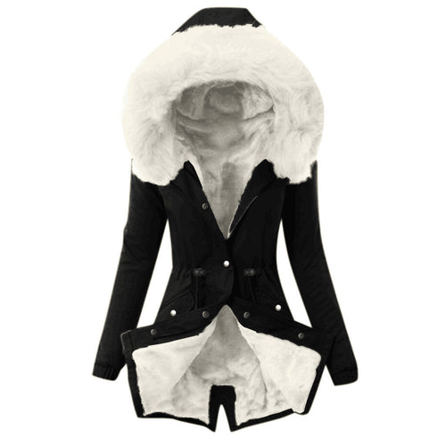 Lune London | Quilted Jacket with Warm Fleece Lining